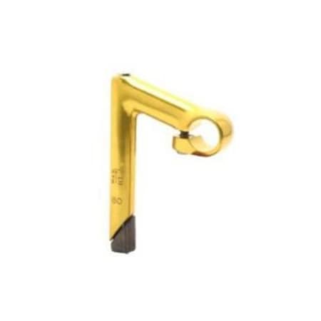 Big Roc Tools Big Roc Tools 57SYC80GD Handle Bar Stem - Gold; 145 mm 57SYC80GD
